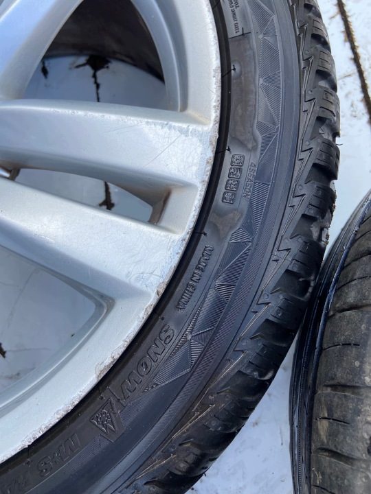 ДИСКИ КОЛЕСА VW PASSAT B7 R-LINE R18 8JX18'' ET44 3AA601025H 5 ШТУК, фото 11