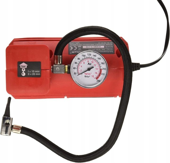 Компрессор безмасляный Einhell CC-AC 12V 12 l 18 бар, фото 5