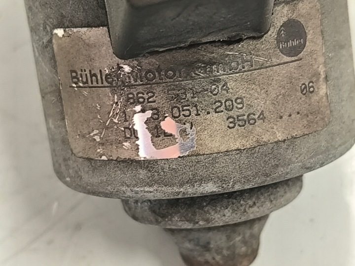 НАСОС ВАКУУМНЫЙ VOLVO V50 S40 2.4B B5244S 08684342 008989-01 862531-04, фото 7