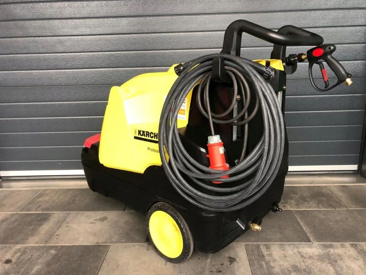 Мойка высокого давления Karcher 170 бар 5700 Вт, фото 8