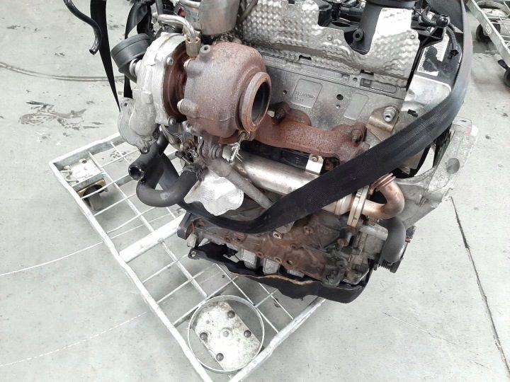 VW AUDI SKODA SEAT ДВИГАТЕЛЬ В СБОРЕ CBA 2.0 TDI, фото 7