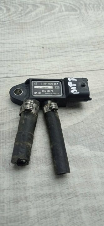 BIPPER NEMO FIORINO 07- 1.3 ДАТЧИК ДАВЛЕНИЯ ВЫХЛОПНЫХ ГАЗОВ 0281006287, фото 1