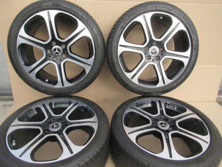 ALU+OPONY ЛЕТО R19 MERCEDES E-КЛАСС W213 VITO,V-КЛАСС 2x8J,2x9J, фото 1