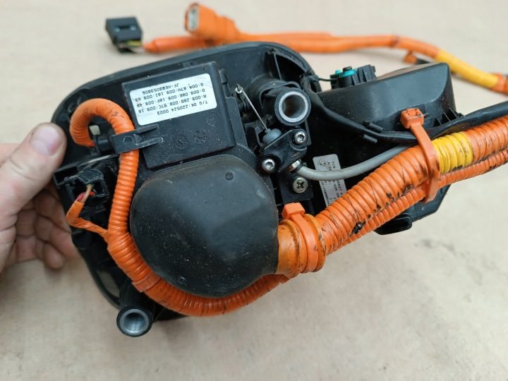 KIA Optima IV Plug-IN гнездо порт кабель зарядки 916886-A8011, фото 8