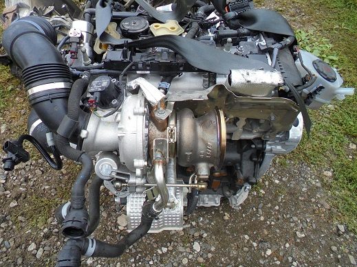 VW SEAT SKODA ДВИГАТЕЛЬ 2.0 TSI DNN В СБОРЕ, фото 2