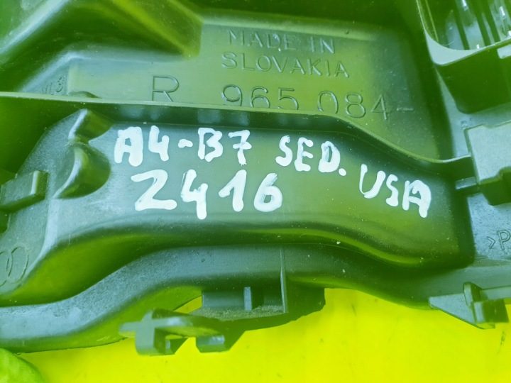 ПЛАТА ФОНАРЯ ПРАВАЯ ЗАДНЯЯ AUDI A4 B7 США СЕДАН 965084, фото 9