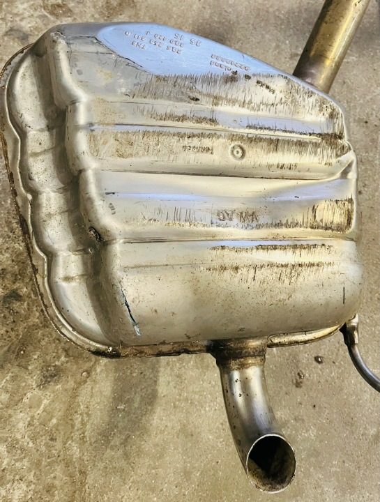 VW PASSAT B8 2.0 TSI ВЫХЛОПНАЯ СИСТЕМА 3Q5253611F 3Q5253611G, фото 9