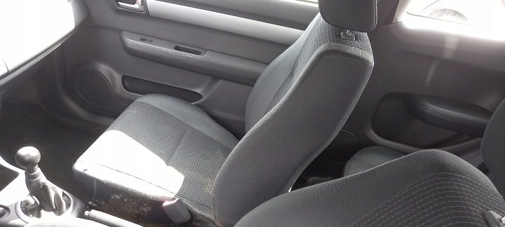 Сиденья диван КОМПЛ. Suzuki Swift MK6 VI 3D ЕВРОПА, фото 2