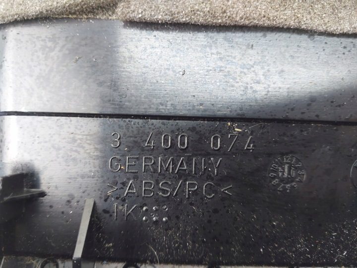 ДЕФЛЕКТОР ОБДУВА СРЕДНИЙ 3400074 BMW X3 E83, фото 6