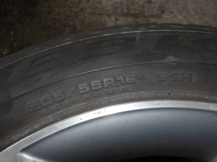 Колеса алюминиевые 16" 5X108 Z шинами 205/55R16 Ford Focus, фото 14