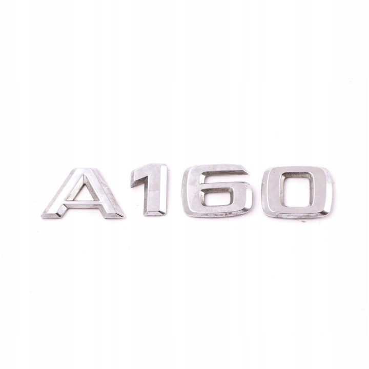 Mercedes-Benz W169 Эмблема Значок A160 Крышка багажника A1698171515, фото 1