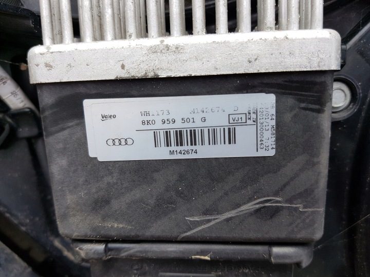 Audi Q3 8U 11-14r 2.0 TDI передняя панель радиаторы вентиляторы, фото 5