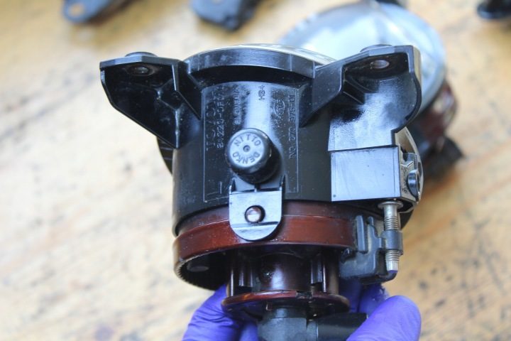 Противотуманная фара левая передняя Corolla Verso II 81220-0F010, фото 4
