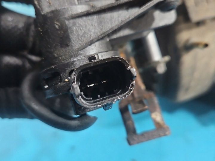 ВПУСКНОЙ КОЛЛЕКТОР OPEL MERIVA A 0280600070 55559838 1.4 16V ГБО, фото 7