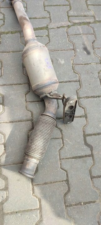 Катализатор, фильтр DPF VW Caddy IV 2K5 2.0TDI 2K0131701D, фото 3