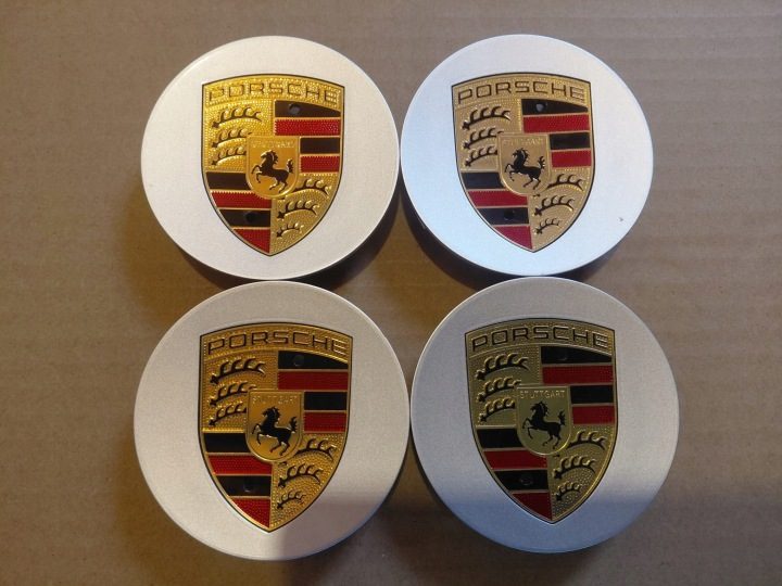4× Крышка Porsche 76 мм 9P1601147A OB5, фото 3