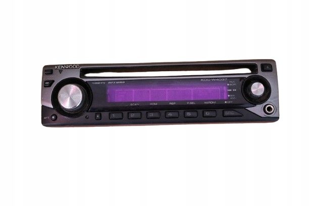 Kenwood Магнитола CD, фото 1
