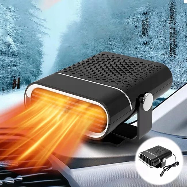 Отопитель Вентилятор для Авто 2w1 12V Carcommerce, фото 4