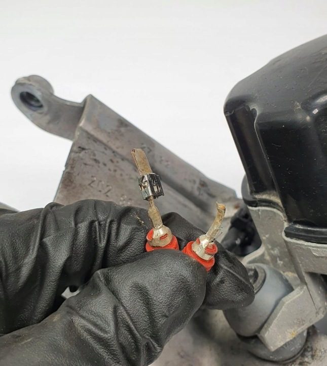 ВАКУУМНЫЙ НАСОС MERCEDES W213 2.0 CDI A0004306132, фото 2