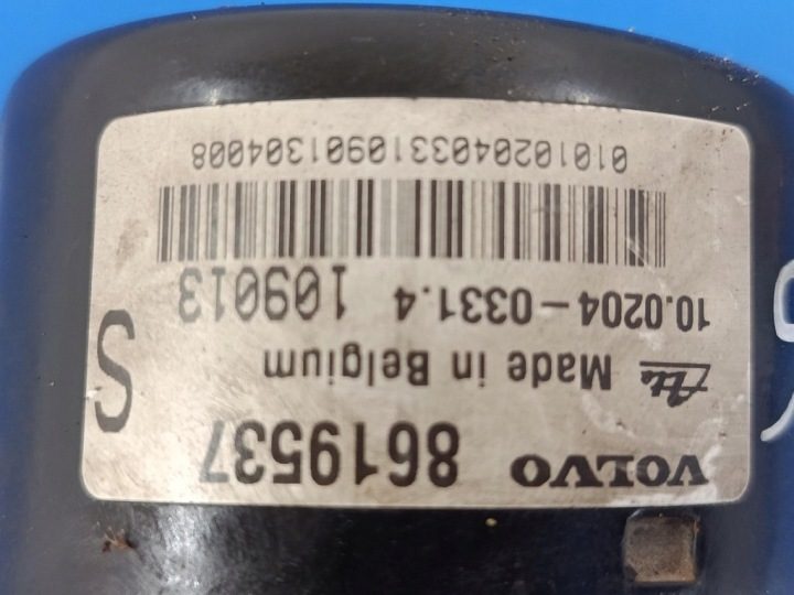 VOLVO S60 НАСОС ABS X 8619537, фото 6