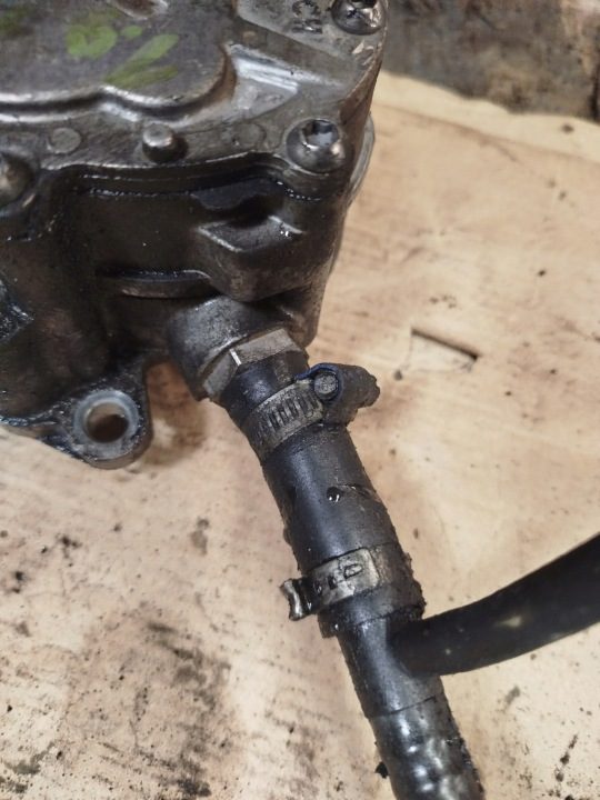 Насос вакуумный Bosh VW Golf 5 в Audi A3 8P Octavia 2, фото 4