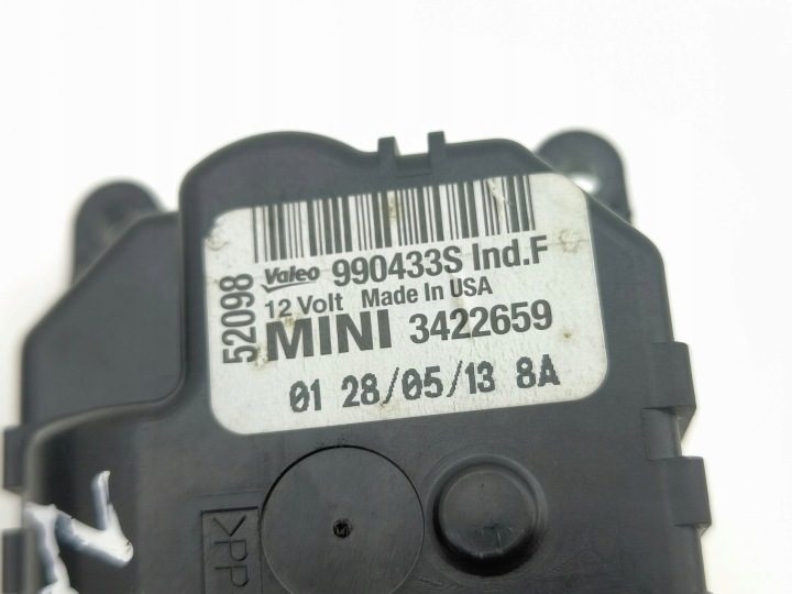 Моторчик заслонок обдува Комплект Mini One - Cooper Купе R56 990344V, фото 3