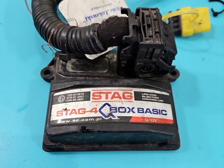 ГБО LPG ГАЗА STAG 4 QBOX BASIC, фото 2