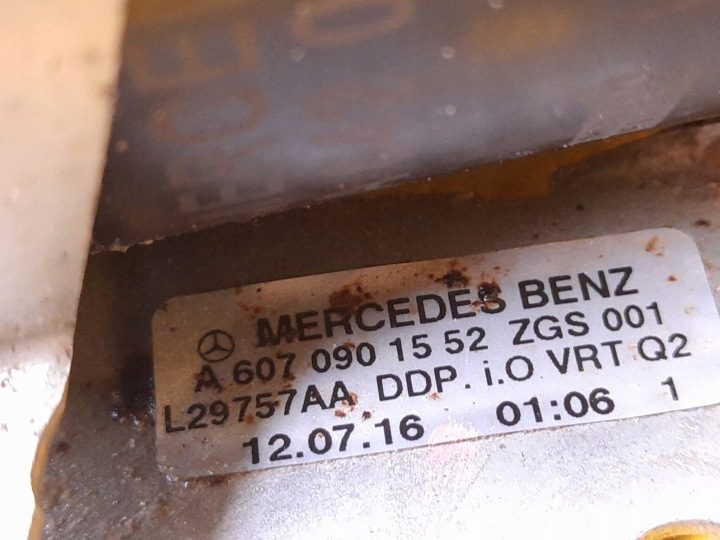 MERCEDES W176 W246 C117 X156 Топливный фильтр 1.5d, фото 5
