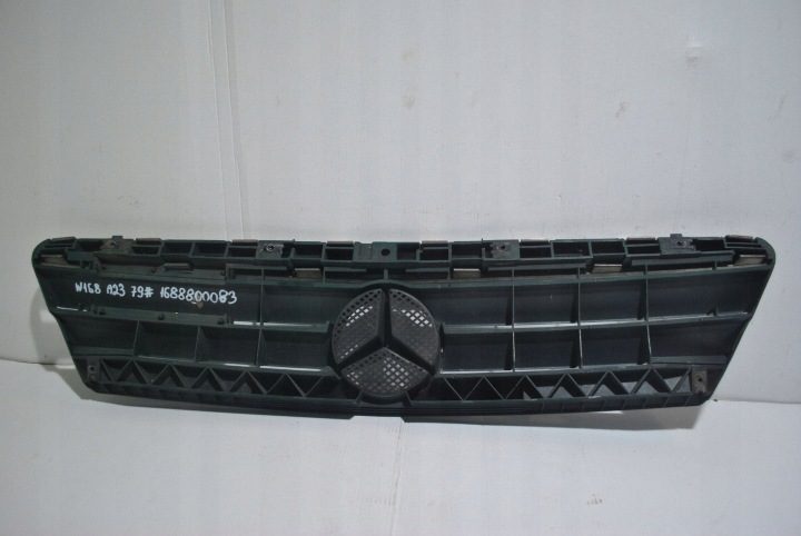 РЕШЕТКА РАДИАТОРА ПЕРЕДНЯЯ MERCEDES W168 A КЛАСС 1688800083, фото 2