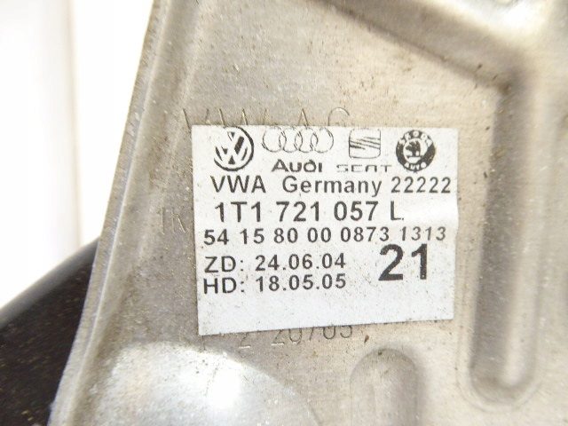 VW Touran I 1T педаль тормоза основание 1.9 TDI BKC, фото 2