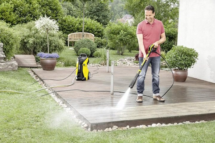 Мойка высокого давления Karcher 180 бар 3000 Вт, фото 9