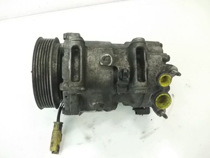 КОМПРЕССОР КОНДИЦИОНЕРА PEUGEOT 308 t7 07-13 1,6 HDi, фото 4