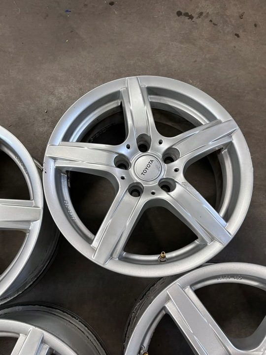 4× Литой диск RC toyota16xxx 6.5" x 16" 5x114.3, фото 4