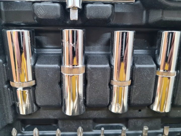 Комплект инструментов Neo Tools 1/2" 1/4" 90 элементов | 10-180, фото 7