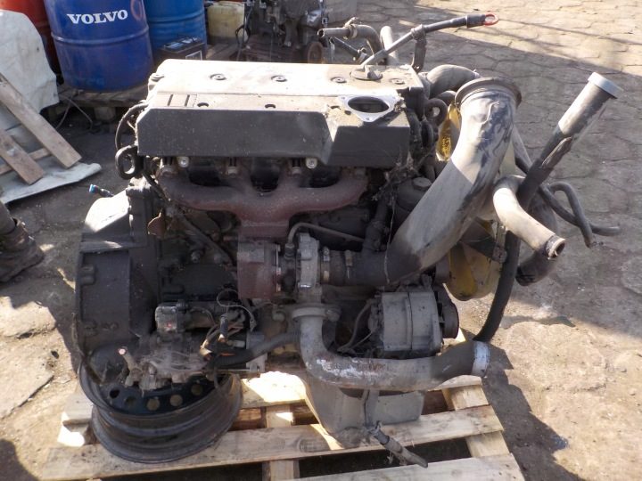 ДВИГАТЕЛЬ MERCEDES VARIO ECOPOWER 814D 4.2D 136 л.с. 1999 г., R9040113101, фото 1