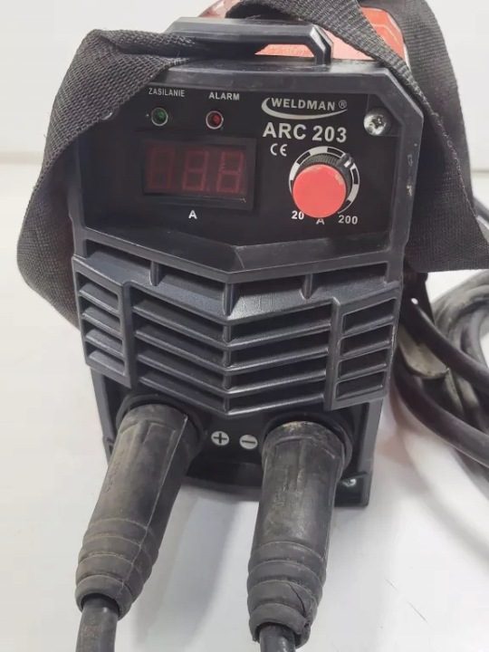 Сварочный инвертор Weldman ARC 203 IGBT MMA 200A HOT СТАРТ ARC FORCE 230V, фото 2