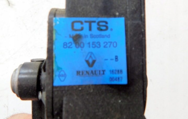 Педаль датчик педали газа Renault OE 8200153270, фото 6