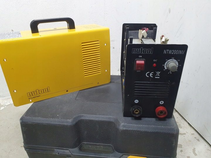 Сварочный инвертор NUTOOL NTW200INV в КЕЙСЕ 7000W, фото 6