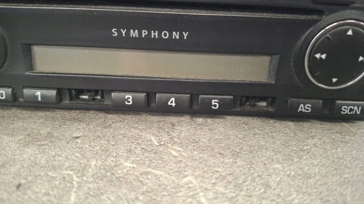 Магнитола Skoda OE 1U0035156D, фото 2