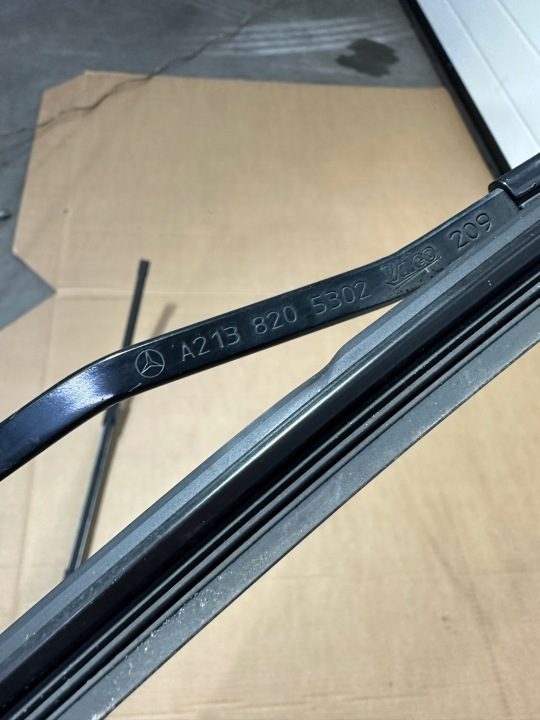 Поводки дворников, поводок lewe,prawe,wycieraczki Mercedes E W213 ZK ЕВРОПА, фото 11