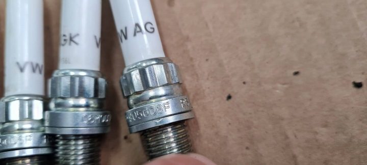 SQ5 80A РЕСТАЙЛИНГ КОМПЛЕКТ СВЕЧЕЙ ЗАЖИГАНИЯ 3.0 TFSI 06M905606F S4 B9 S5 8W A6 C8, фото 11