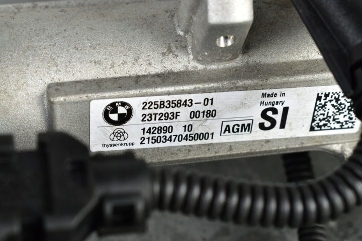 BMW M5 G90 G99 РУЛЕВОЙ МЕХАНИЗМ СИСТЕМА РУЛЕВАЯ РЕЙКА 5B83BE6 SI 28588 л.с.!, фото 10
