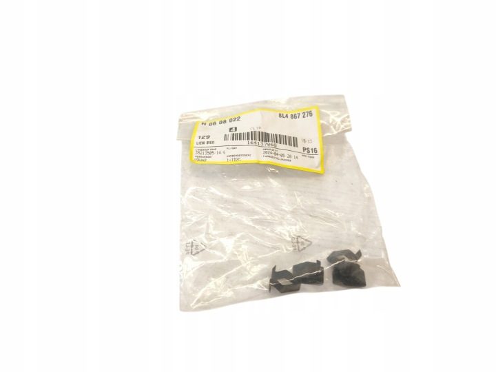 КЛИПСЫ КРЕПЛЕНИЯ ОБИВКИ AUDI VOLKSWAGEN SKODA SEAT 8L4867276, фото 4