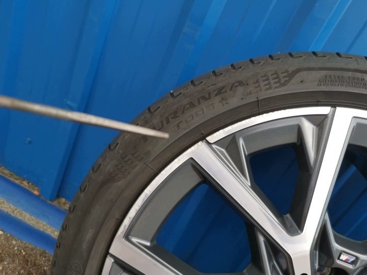 BMW F40 F44 M ПАКЕТ КОЛЕСА ДИСКА ЛИТЫЕ ДИСКИ 8J R18 18 г. ET54 225/40R18, фото 7