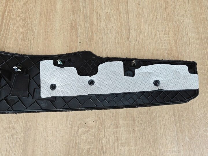 Оригинал защита накладка обивка тоннеля левая BMW X5 G05 рестайлинг G06 9399913 9 л.с., фото 6