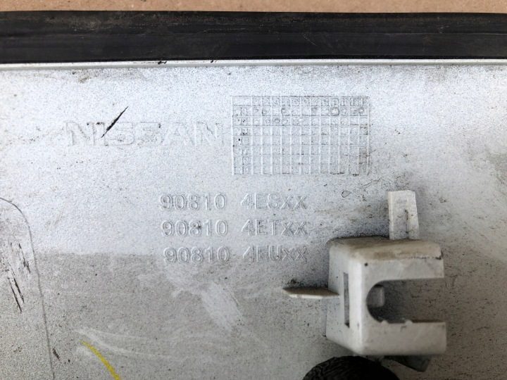НАКЛАДКА КРЫШКИ 90810 4ESXX NISSAN QASHQAI J11, фото 8