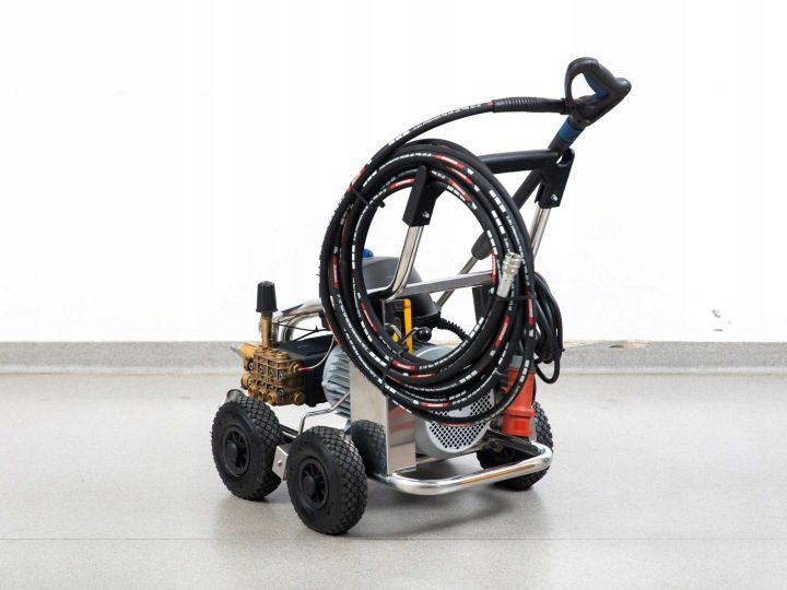 МОЙКА ВЫСОКОГО ДАВЛЕНИЯ NILFISK POSEIDON 8 - 125 ST 160 бар 2450l/h 9500 нетто, фото 7