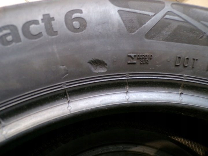 2× Шина летняя Continental EcoContact 6 215/55R17 94 В, фото 8