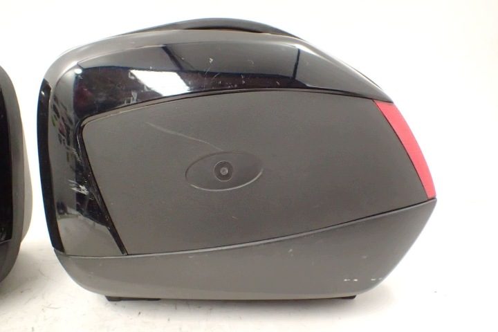 Suzuki GSF 1250 Bandit (07-12) Каркас kufrów бокового cyntralny + кофры boc, фото 9