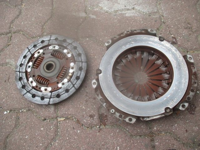 Skoda Fabia 1 I сцепление корзина 1.4 16V, фото 1